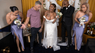 Badassbrannn Mick Blue In-DICK-cisive Bride