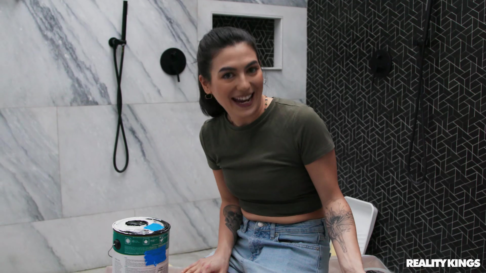 Megan Mistakes – RKPrime 25 10 02 Megan Mistakes Remodeling The Bathroom 1080p